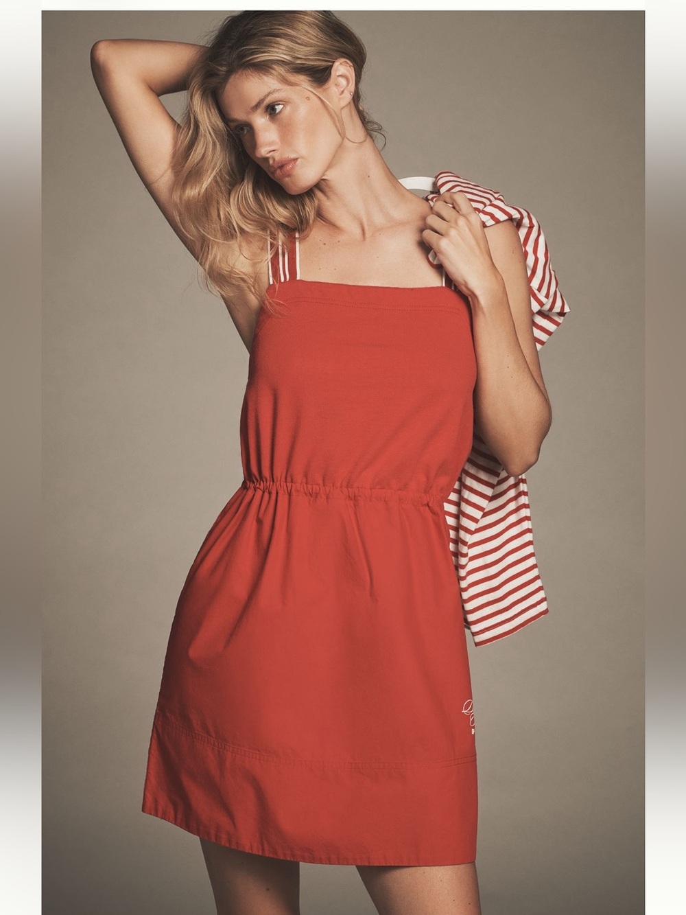 Antho Daily Practice Passing Shot Sleeveless Mini Dress - Picture 3 of 3